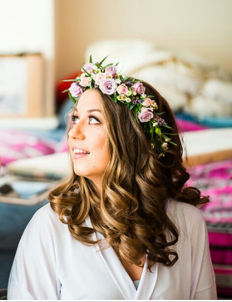 top floor hair studio wedding hair