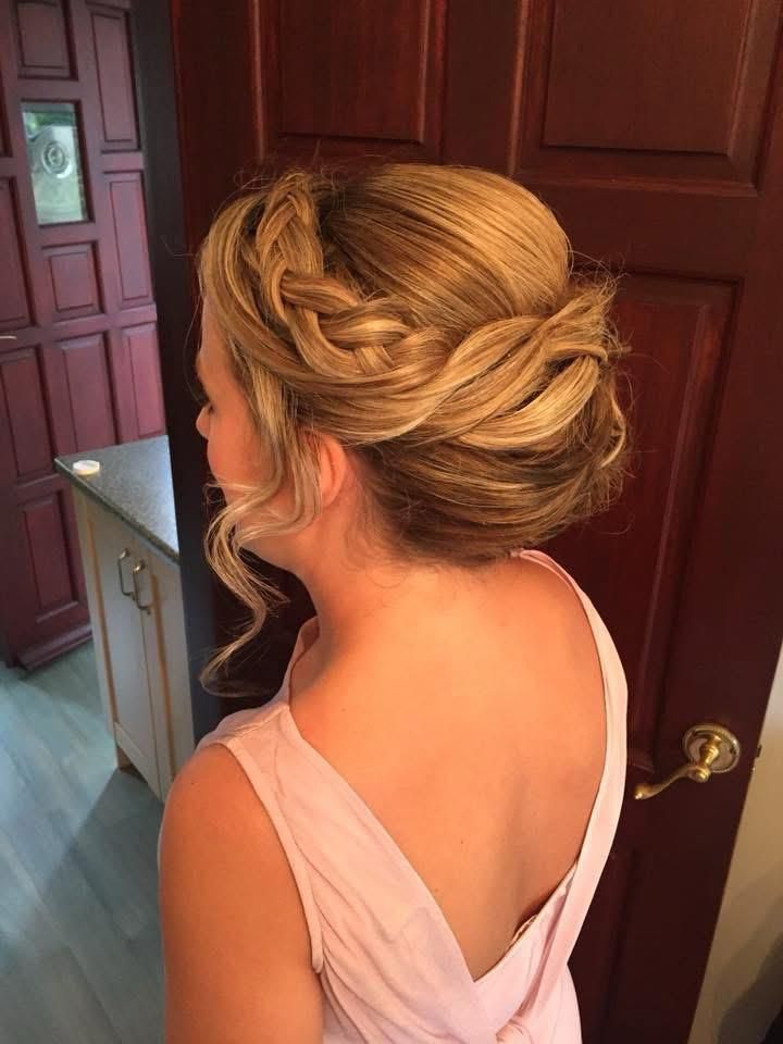 Bridal Wedding Team Top Floor Hair Studio Cookridge Hall