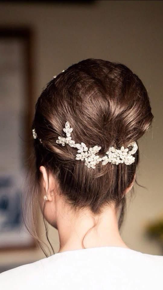 Bridal Wedding Team Top Floor Hair Studio Cookridge Hall