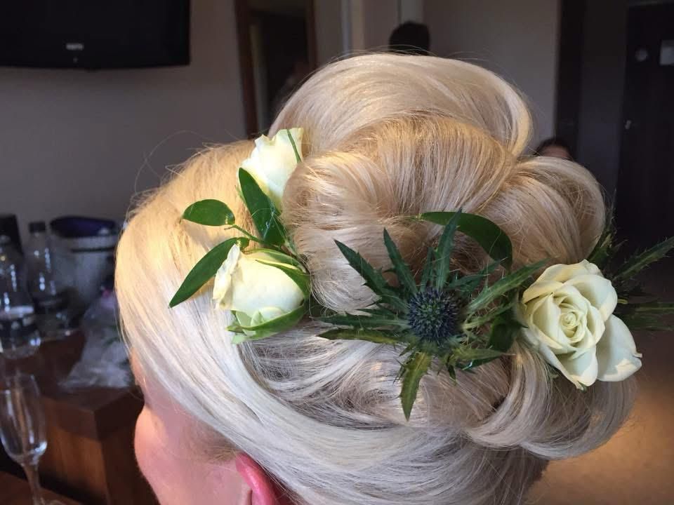 Bridal Wedding Team Top Floor Hair Studio Cookridge Hall