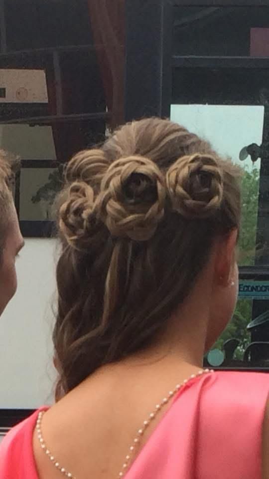 Bridal Wedding Team Top Floor Hair Studio Cookridge Hall