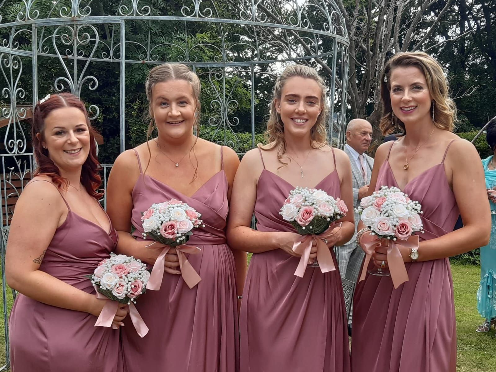 Bridal Wedding Team Top Floor Hair Studio Cookridge Hall