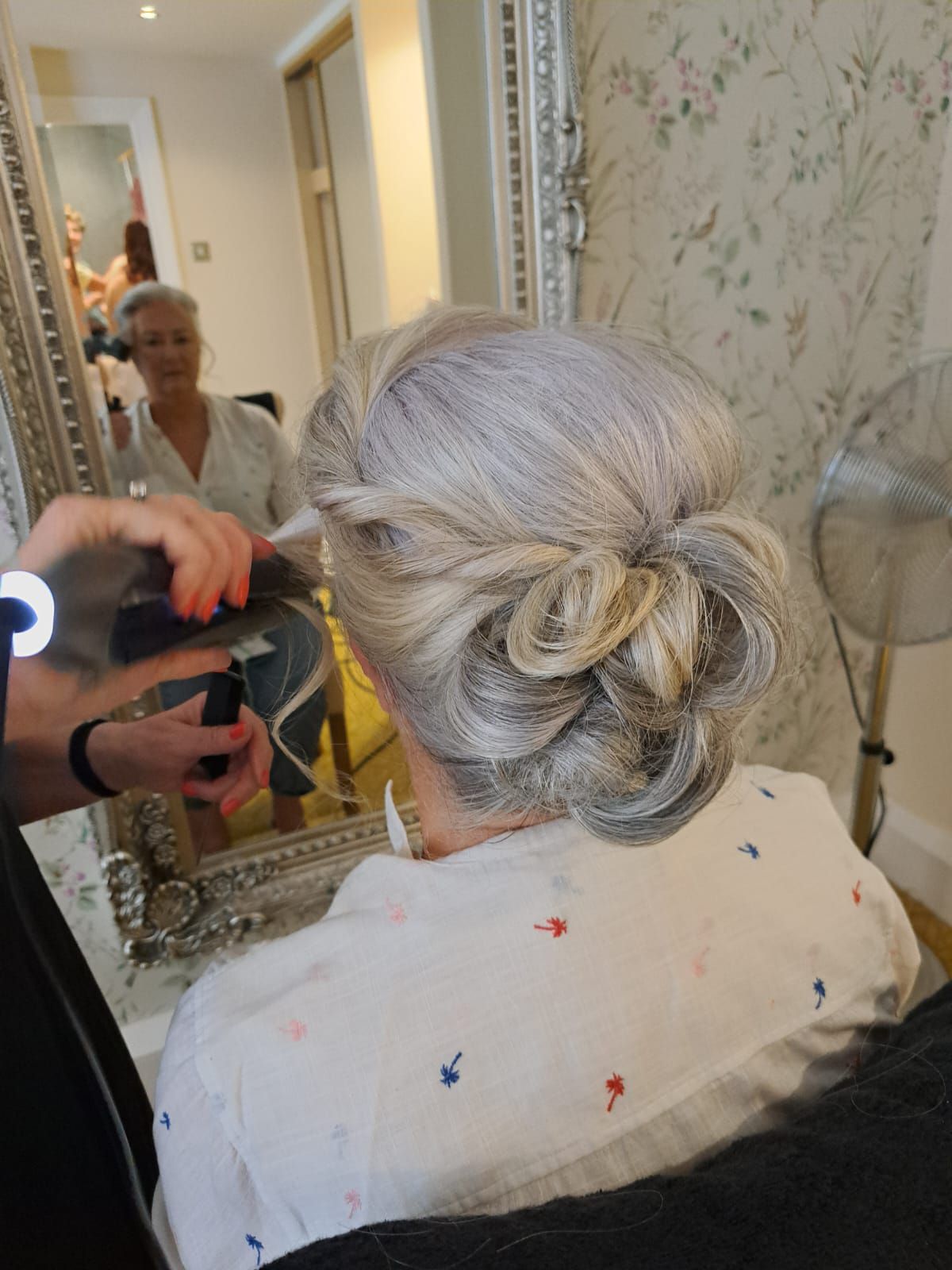 Bridal Wedding Team Top Floor Hair Studio Cookridge Hall
