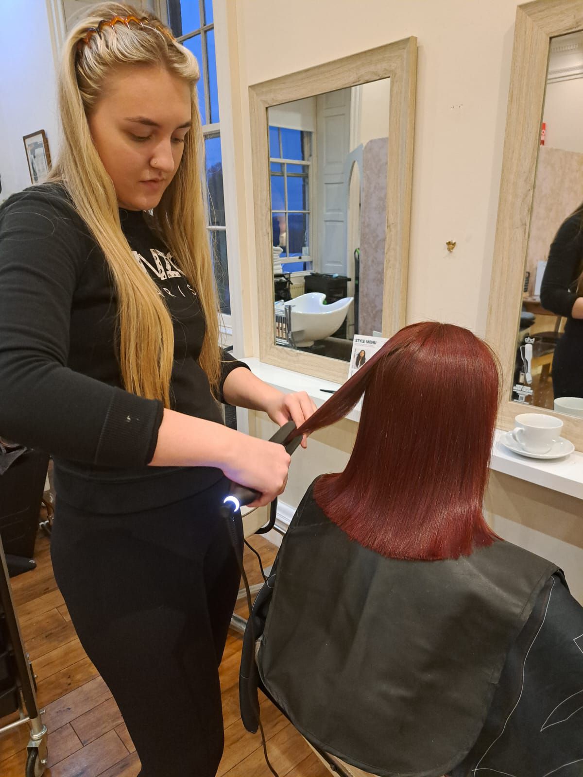 Top Floor Hair Studio Cookridge Hall