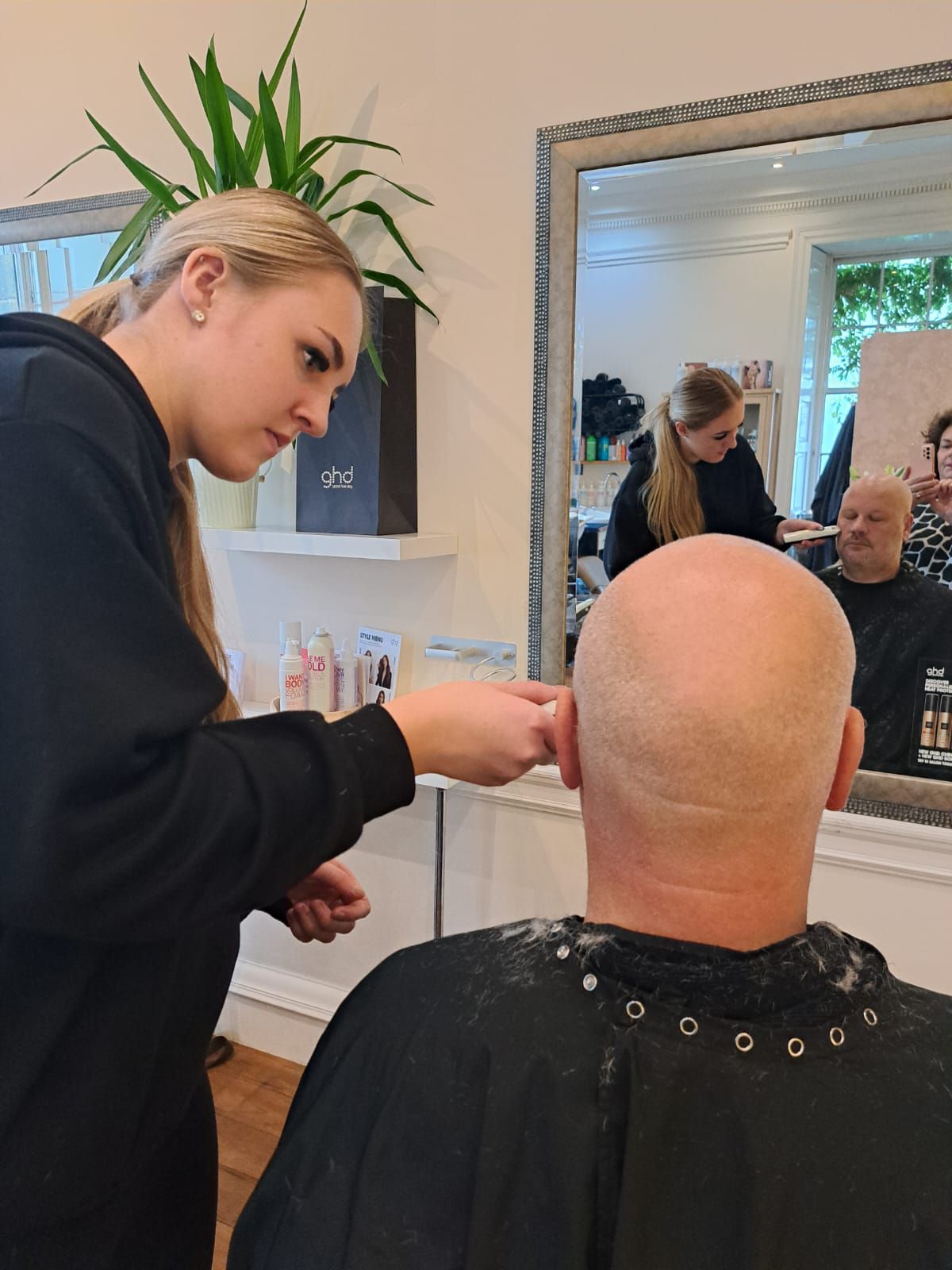 Top Floor Hair Studio Cookridge Hall