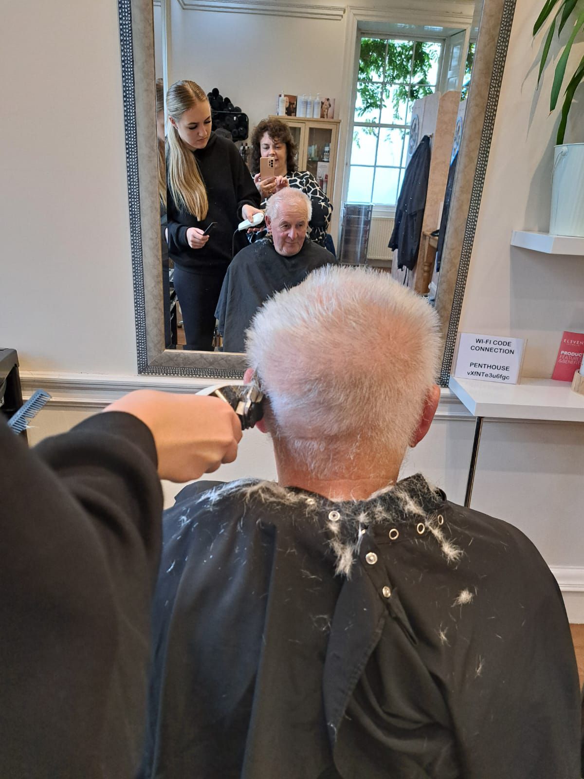 Top Floor Hair Studio Cookridge Hall