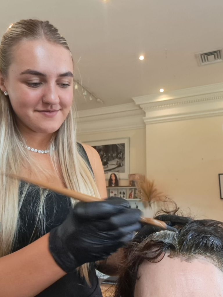 Evie Goodyear Top Floor Hair Studio model 1