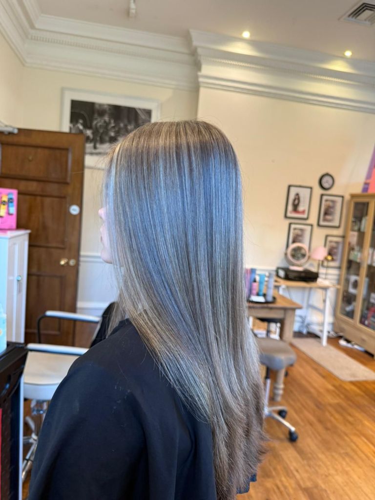 Evie Goodyear Top Floor Hair Studio model 1