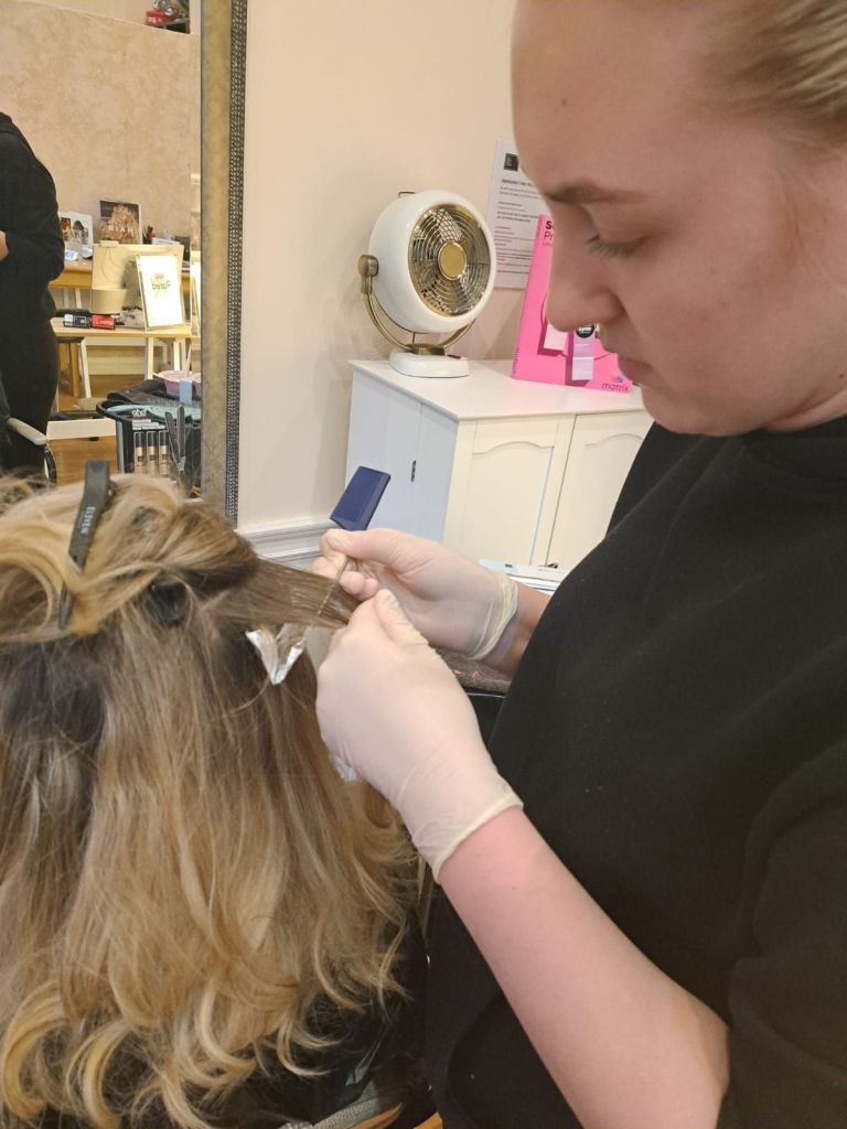 Evie Goodyear Top Floor Hair Studio model 1