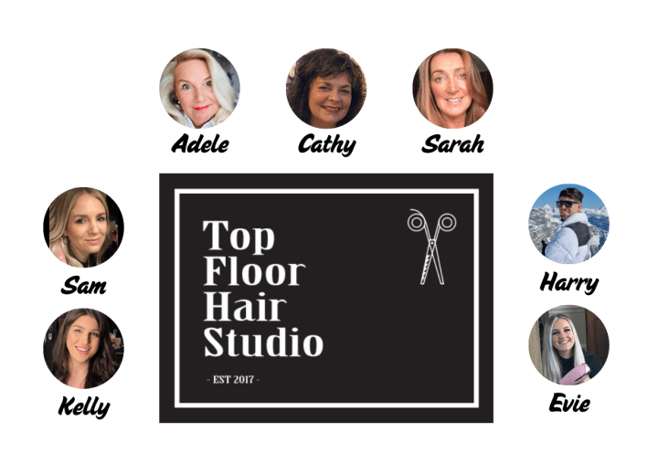 Professional Bridal Party Wedding Day Hair Stylists & Make Up Artists for Weddings Leeds & Harrogate 2